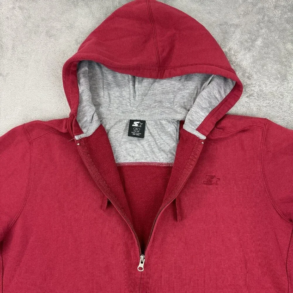 Starter & Champion Bundle Womens XL Sweatshirts Red